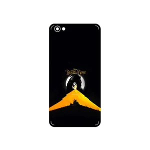 MAHOOT Beauty and the Beast Cover Sticker for Xiaomi Redmi Note 5A