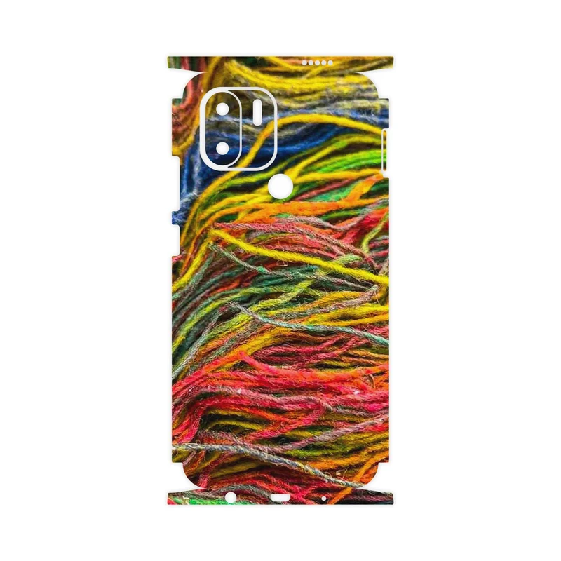 برچسب پوششی ماهوت مدل Fabric Texture 9-FullSkin مناسب برای گوشی موبایل شیائومی Redmi A2 Plus