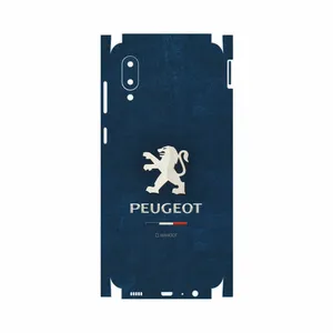 MAHOOT Peugeot-Logo-FullSkin Cover Sticker for Samsung Galaxy M02