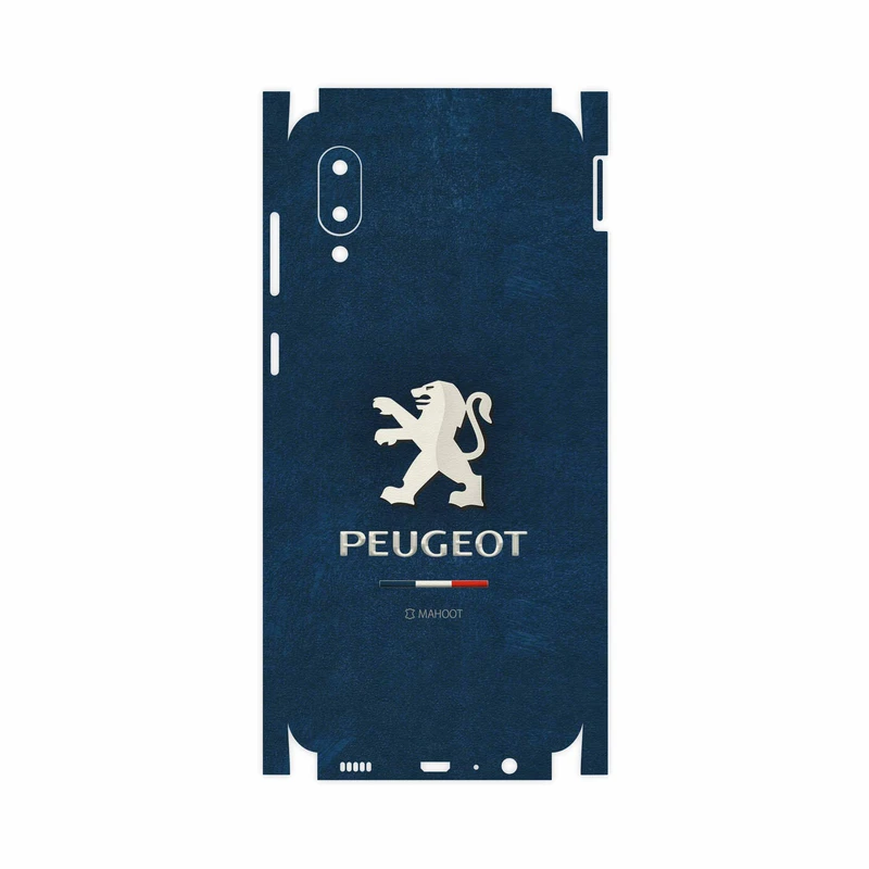 برچسب پوششی ماهوت مدل Peugeot-Logo-FullSkin مناسب برای گوشی موبایل سامسونگ Galaxy M02