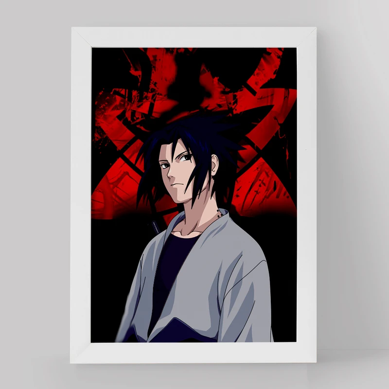 تابلو کودک خندالو مدل انیمه ناروتو شارینگان کد 10574