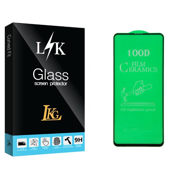 محافظ صفحه نمایش ال کا جی مدل LK Glass مناسب برای گوشی موبایل سامسونگ Galaxy A72