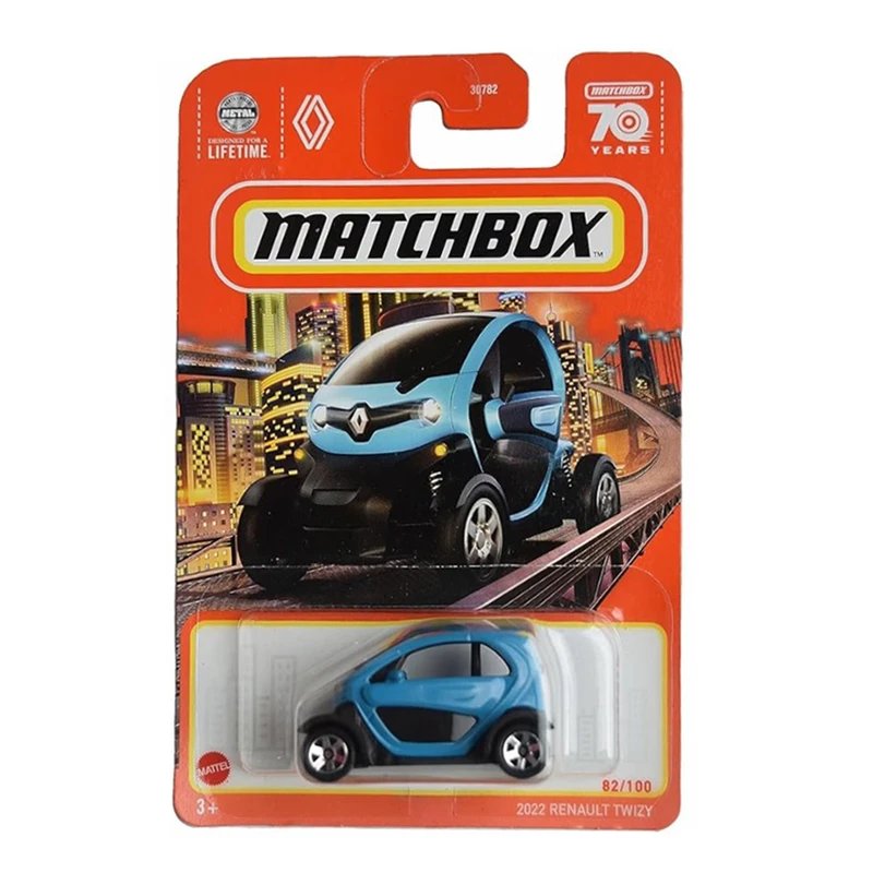 ماشین بازی ماتیل مدل  مچ باکس طرح رنو دو درب TWIZY  کد 82/100