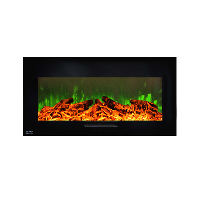 شومینه دیواری برقی شومینه بیستون مدل B.Z_W16_120_L4.bs