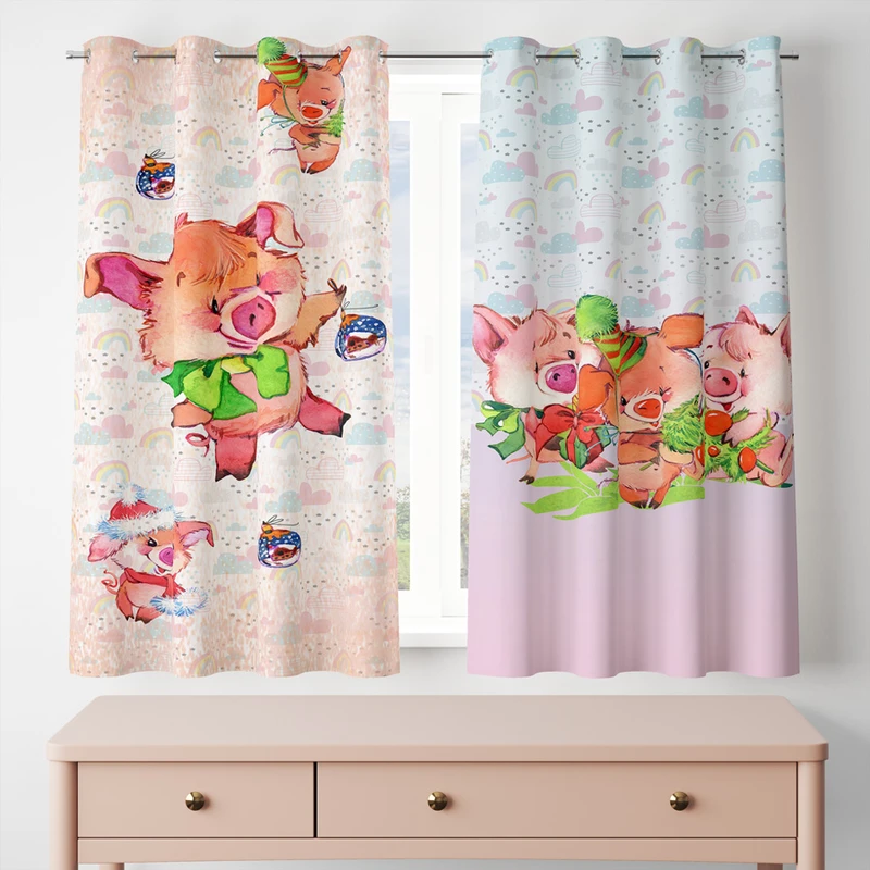 پرده مدل مخمل پانچی کد 8322 سایز 200x140 سانتی متر