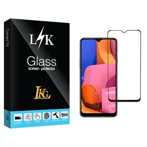 نقد و بررسی محافظ صفحه نمایش ال کا جی مدل LK Glass مناسب برای گوشی موبایل سامسونگ galaxy A20s توسط خریداران