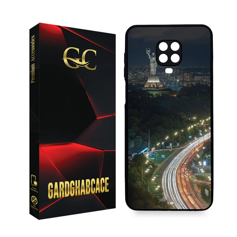 کاور گارد قاب کیس مدل دخترانه T مناسب برای گوشی موبایل شیائومی Redmi Note 9s / Note 9 Pro  