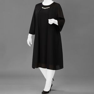 پیراهن یقه گرد زنانه برنس مدل وانیا