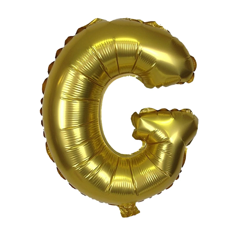 بادکنک فویلی مسترتم طرح حرف G