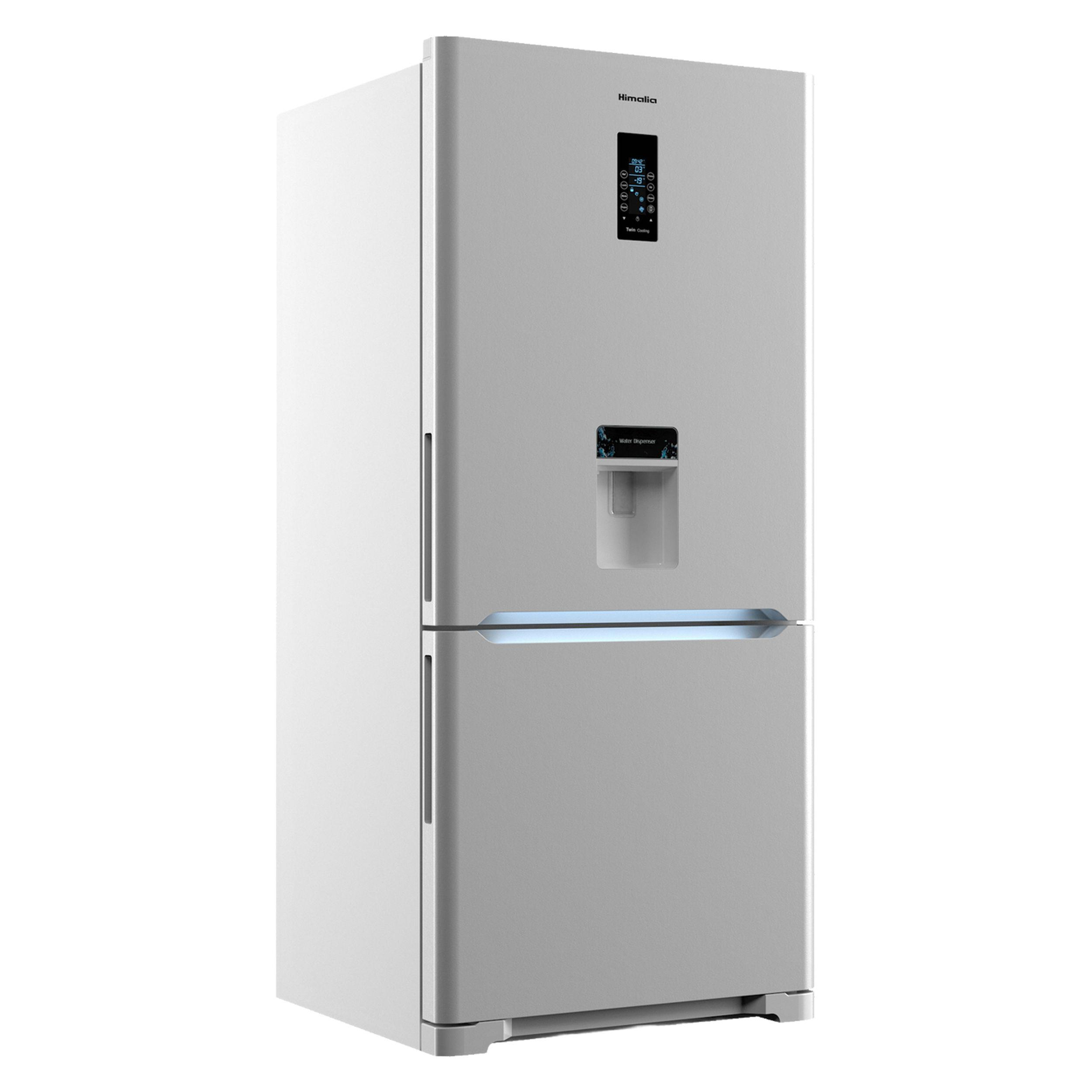 یخچال و فریزر 24 فوت هیمالیا مدل امگاپلاس آبسردکن دار HRFN60501