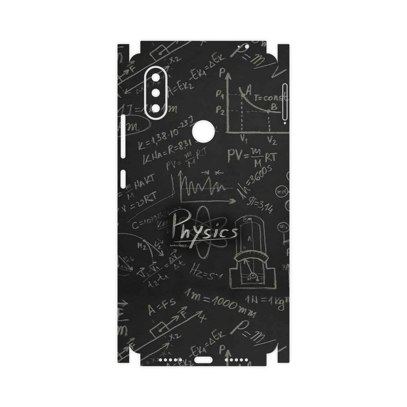 برچسب پوششی ماهوت مدل Physics Science-FullSkin مناسب برای گوشی موبایل شیائومی Mi 8 SE
