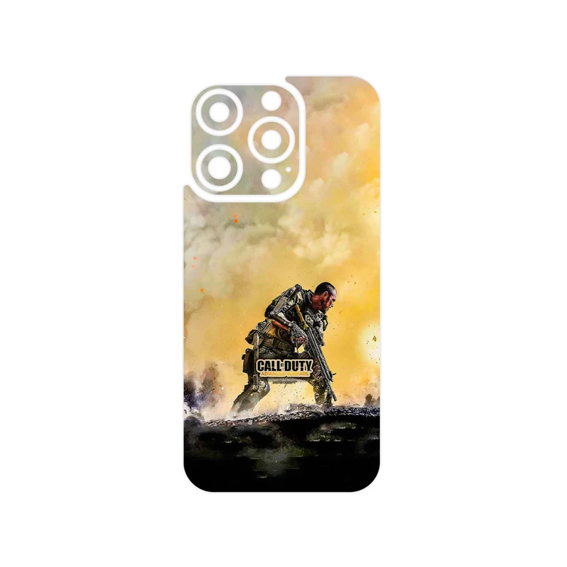 برچسب پوششی ماهوت مدل Call of Duty Warfare Game Series مناسب برای گوشی موبایل اپل iPhone 15 Pro