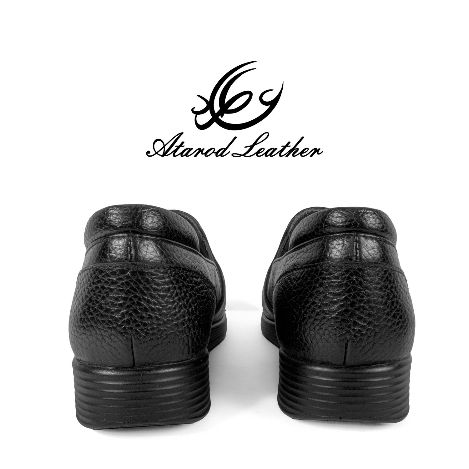 کفش روزمره زنانه چرم عطارد مدل چرم طبیعی کد SH193 -  - 5