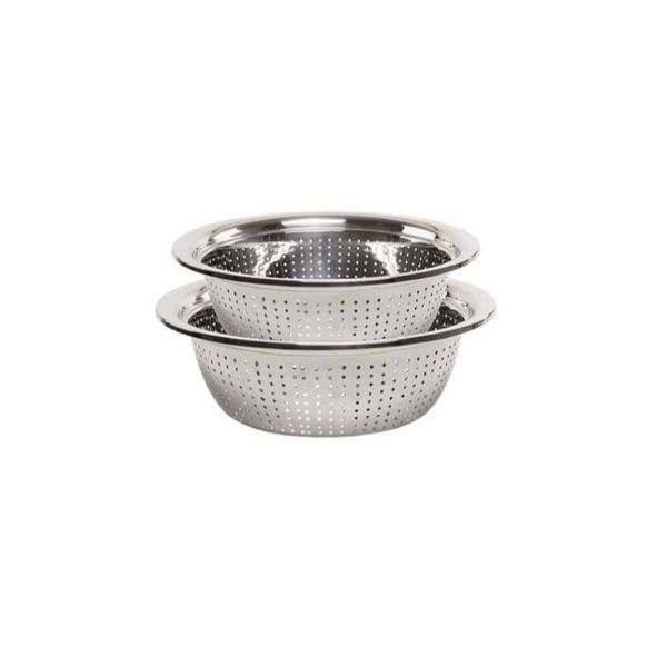 آبکش آشپزخانه کد R2432 مجموعه 2 عددی