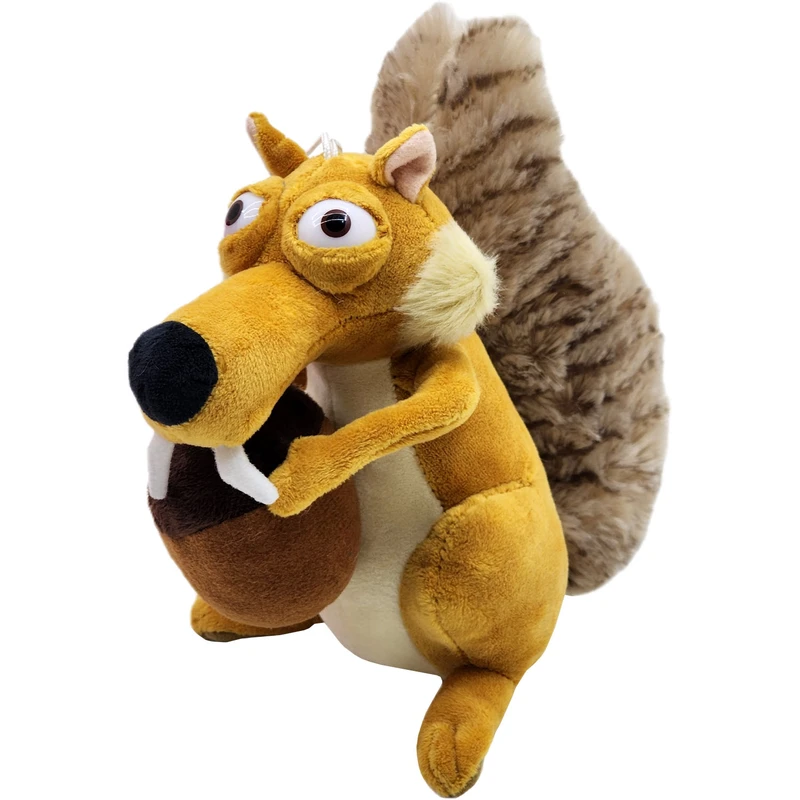 عروسک ناب سل مدل سنجاب عصر یخبندان ارتفاع 20 سانتی‌متر