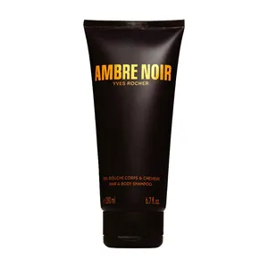 شامپو بدن و مو ایو روشه مدل AMBRE NOIR حجم 200 میلی لیتر