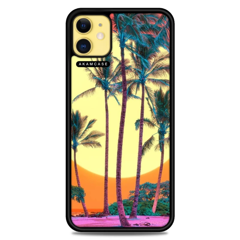 کاور آکام مدل AMC-WA11-LEAVES-24 مناسب برای گوشی موبایل اپل iPhone 11