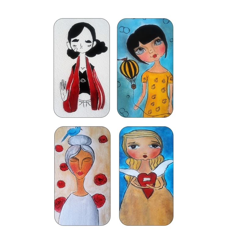 نشانگر کتاب کد BM16 مجموعه 4 عددی 