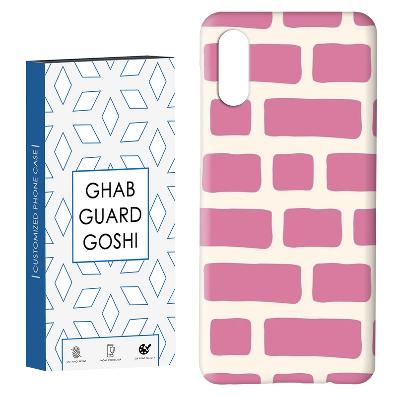 کاور قاب گارد گوشی طرح ساده کد Dimo-337 مناسب برای گوشی موبایل سامسونگ Galaxy A02 / M02