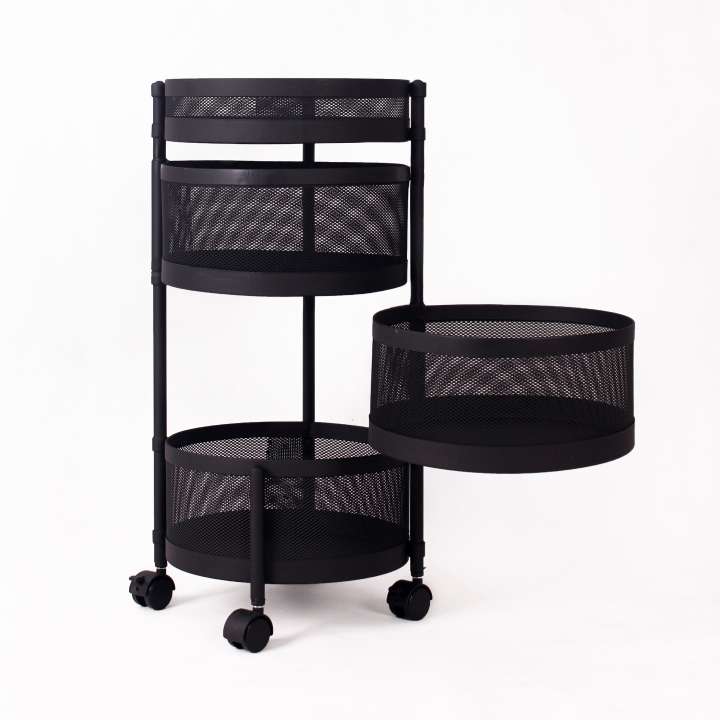 سبد سیب زمینی و پیاز ساین مدل توری سه و نیم طبقه تایر دار سبد سیب زمینی و پیاز ساین مدل توری سه و نیم طبقه تایر دار