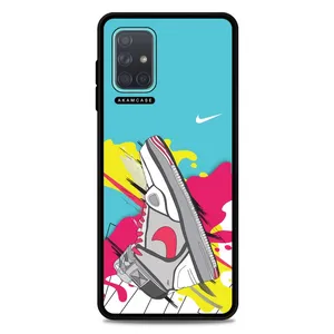 AKAM AMC-WSGA71-NIKE-29 Cover For Samsung Galaxy A71