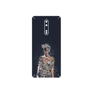 MAHOOT Strings Digital Art 1 Cover Sticker for Nokia 8
