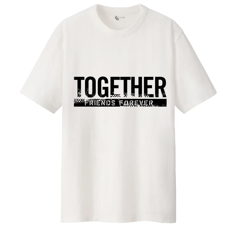 تی شرت لانگ آستین کوتاه زنانه مدل together