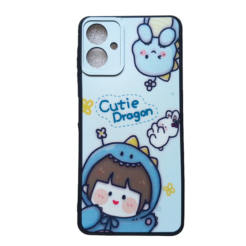 کاور ایکس قاب کد 21Cutee مناسب برای گوشی موبایل سامسونگ Galaxy A06