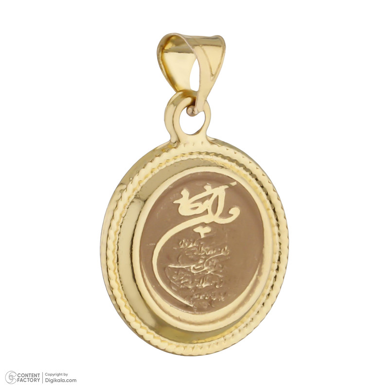 آویز گردنبند طلا 18 عیار زنانه طلای مستجابی مدل 50112 آویز گردنبند طلا 18 عیار زنانه طلای مستجابی مدل 50112