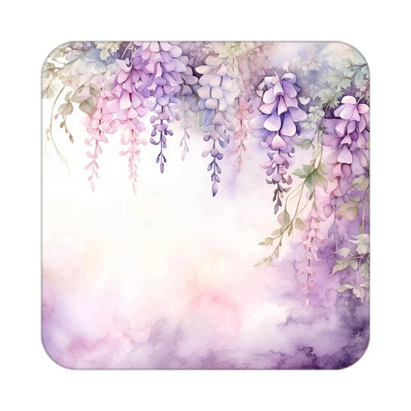 زیر لیوانی کاکتی طرح گل مدل mp18937