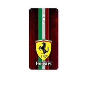 MAHOOT Ferrari Cover Sticker for Oppo Reno