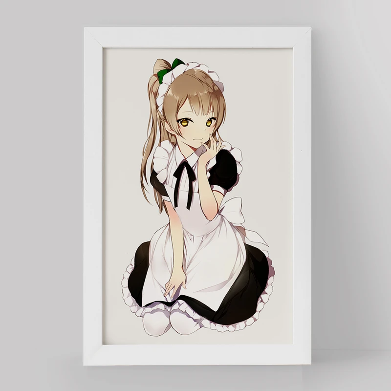 تابلو خندالو مدل کوتوری مینامی انیمه لاو لایو Love Live کد 18288