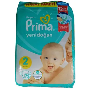 Prima Yenidogan Size2 Diapers Pack of 72