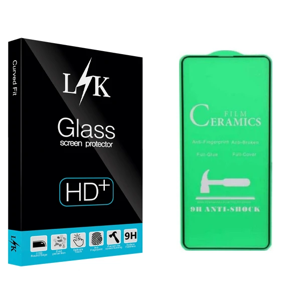 محافظ صفحه نمایش ال کی مدل Hard glass مناسب برای گوشی موبایل سامسونگ Galaxy M31