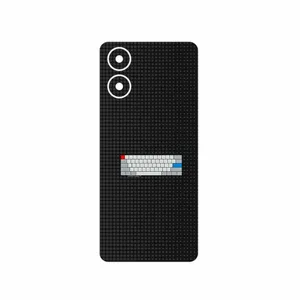 MAHOOT Minimal Keyboard Icon Cover Sticker for Motorola Moto G04
