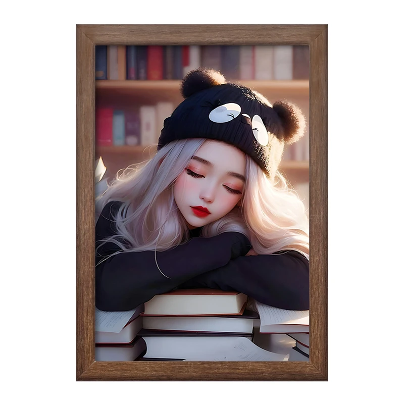 تابلو خندالو طرح دخترانه کد F4196