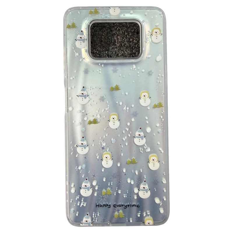 کاور مدل Snow مناسب برای گوشی موبایل شیائومی Poco X3 / X3 pro / X3 NFC 