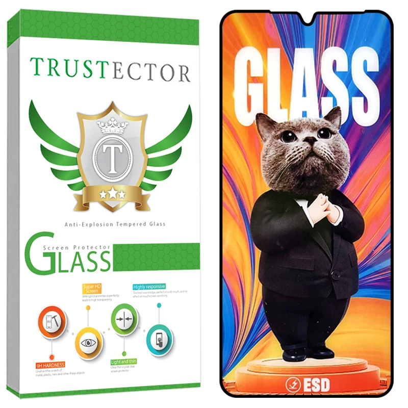 محافظ صفحه نمایش شیشه ای تراستکتور مدل SCATT20 مناسب برای گوشی موبایل سامسونگ Galaxy A22 5G / Galaxy A14 4G / Galaxy A14 5G / دوجی Doogee 100 4G