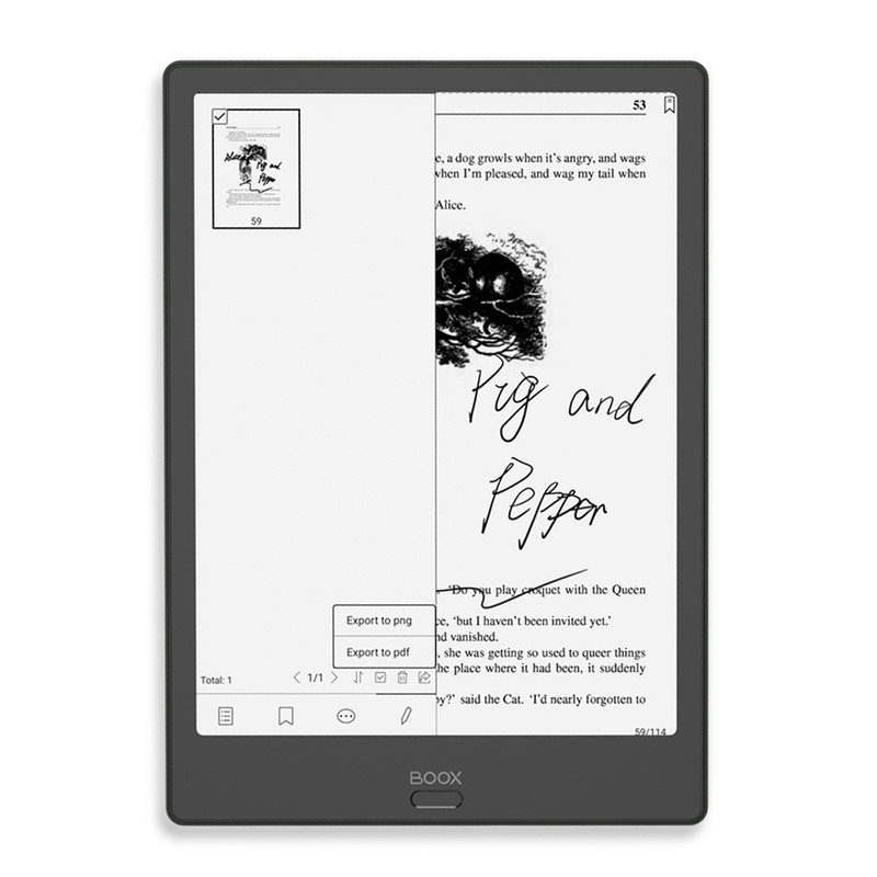 کتاب خوان بوکس مدل Note 2 ظرفیت 64 گیگابایت