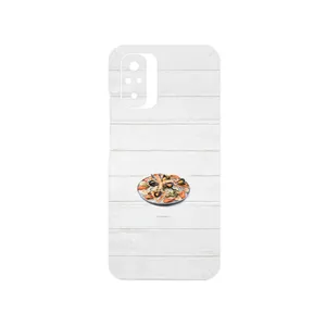 MAHOOT Seafood Cover Sticker for Xiaomi Redmi Note 10s