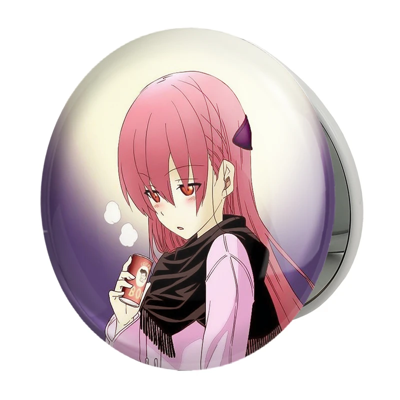 آینه جیبی خندالو طرح تسوکاسا انیمه مرا به ماه پرواز ده مدل تاشو کد 27717 