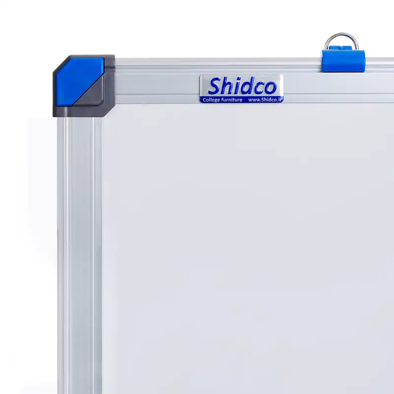 تخته وایت برد شیدکو مدل آلفا سایز  120×90 سانتی متر به همراه پایه