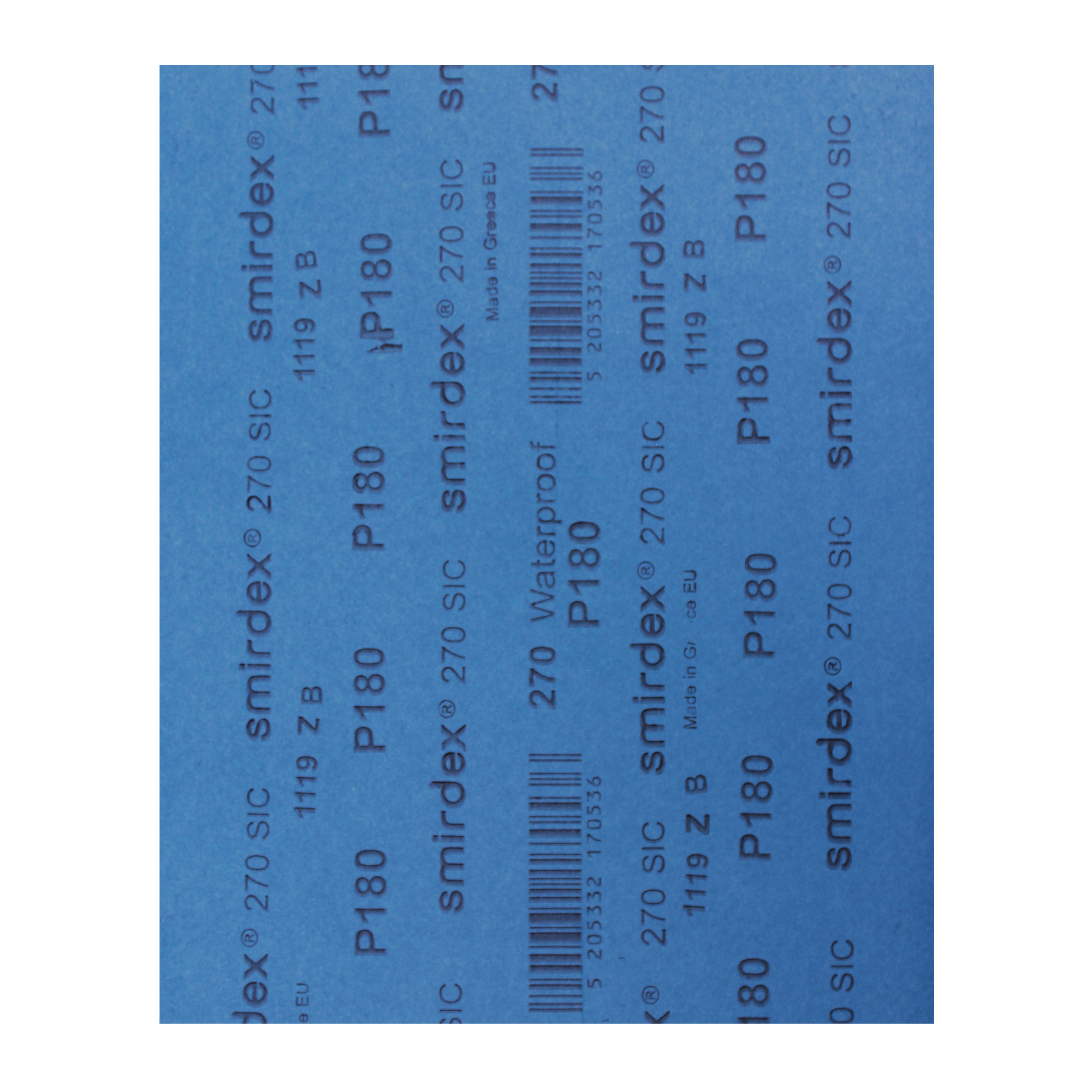 ورق سنباده اسمیردکس مدل P180 SIC