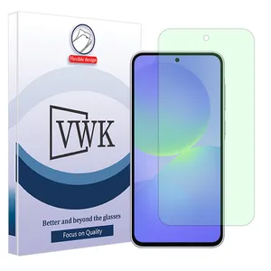 VWK Eye Care model Green light screen protector suitable for Samsung Galaxy A56 mobile phone