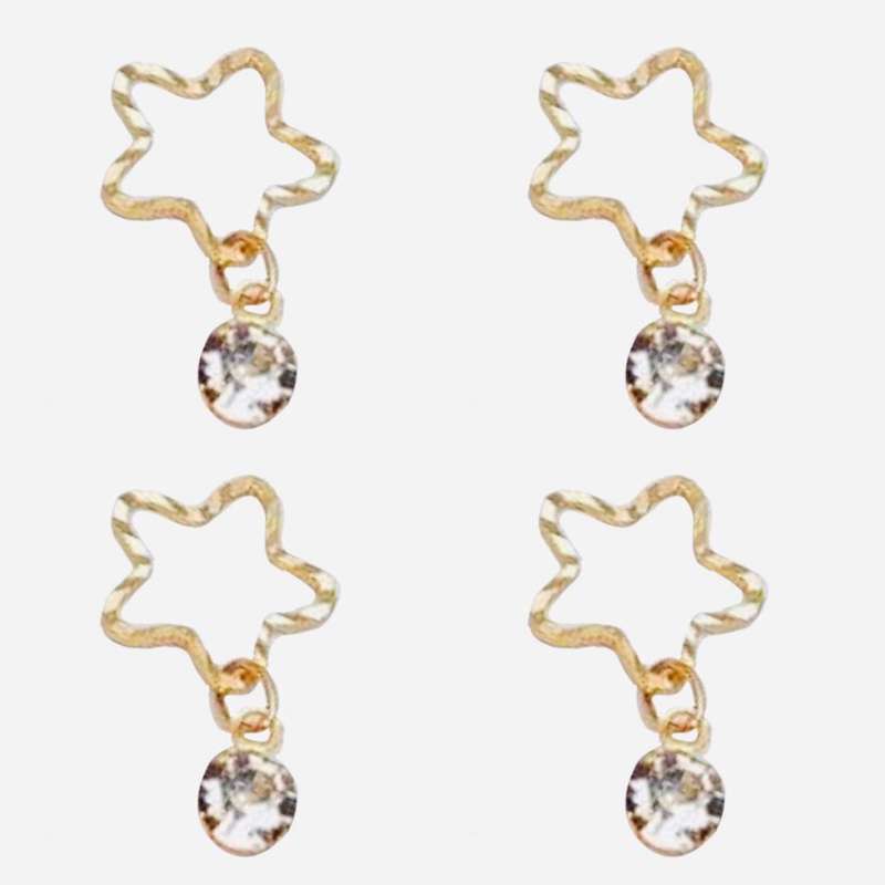 آویز گوشواره کد 104 بسته 4 عددی