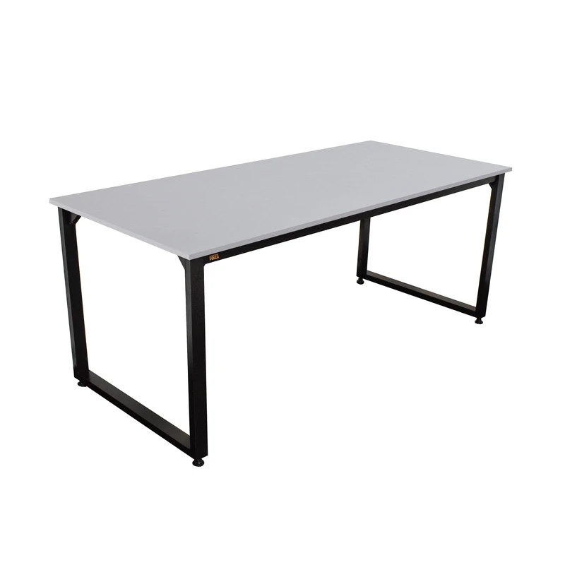 میز ناهارخوری شش نفره دیزم مدل مونتاژی LNC_asm_150×90_W