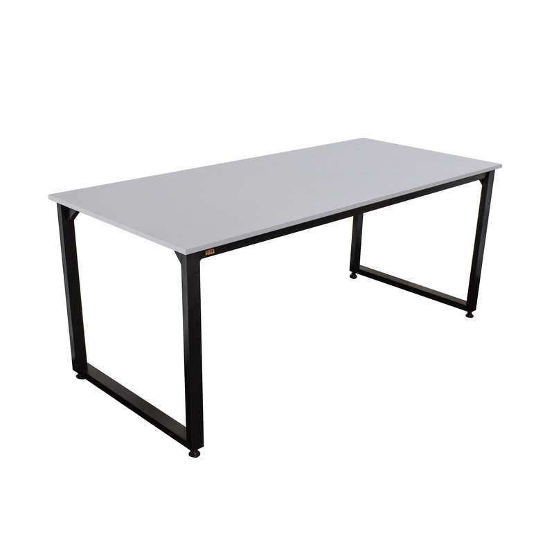میز ناهارخوری شش نفره دیزم مدل مونتاژی LNC_asm_150×90_W