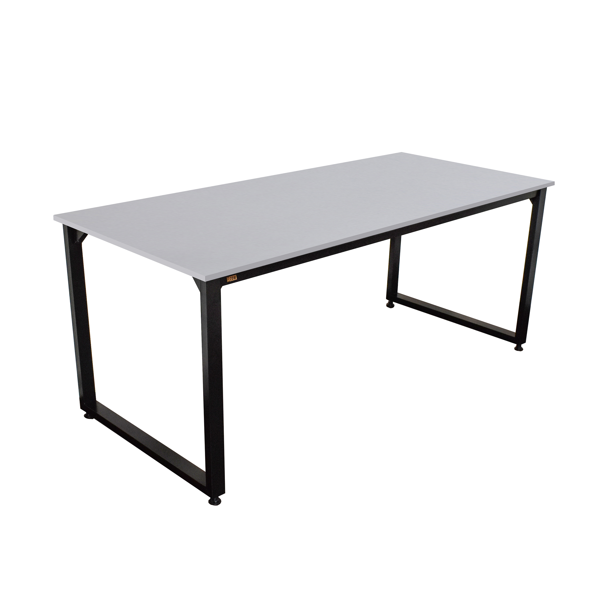 میز ناهارخوری شش نفره دیزم مدل مونتاژی LNC_asm_160×80_W