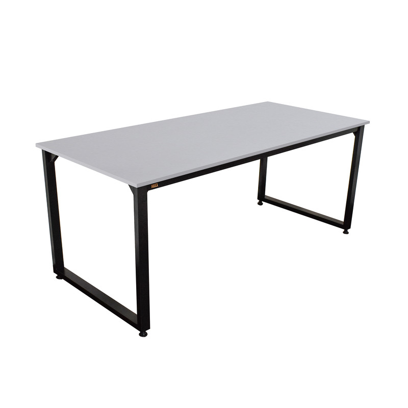 میز ناهارخوری شش نفره دیزم مدل مونتاژی LNC_asm_160×90_W