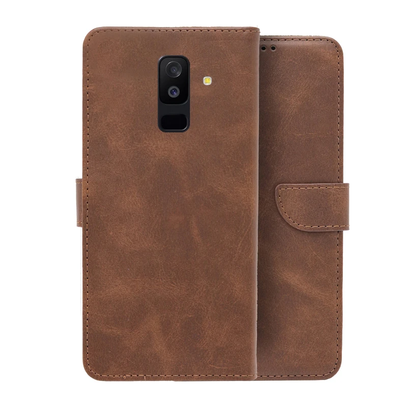 کیف کلاسوری  مدل خوشنژاد مناسب برای گوشی موبایل سامسونگ Galaxy A6 Plus